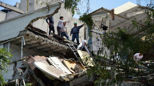 Sisma Città del Messico: almeno 94 vittime