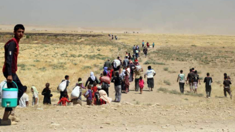 Siria, Yazidi controllano Sinjar