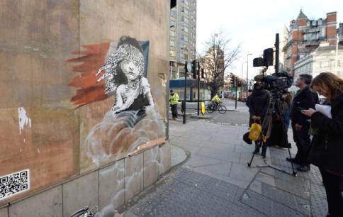Londra, università scopre l'identità del re dei graffiti Banksy