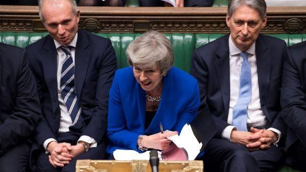 Brexit, Westminster approva un emendamento per modificare l'accordo