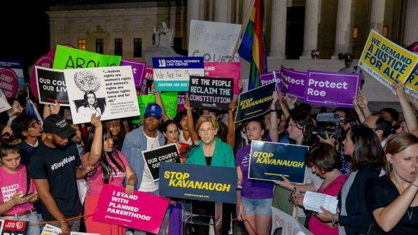 Molestie, accusatrice giudice Kavanaugh testimonierà in Senato Usa