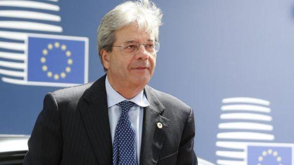 Gentiloni: "Economia debole, bene sostegno della Bce alla crescita"