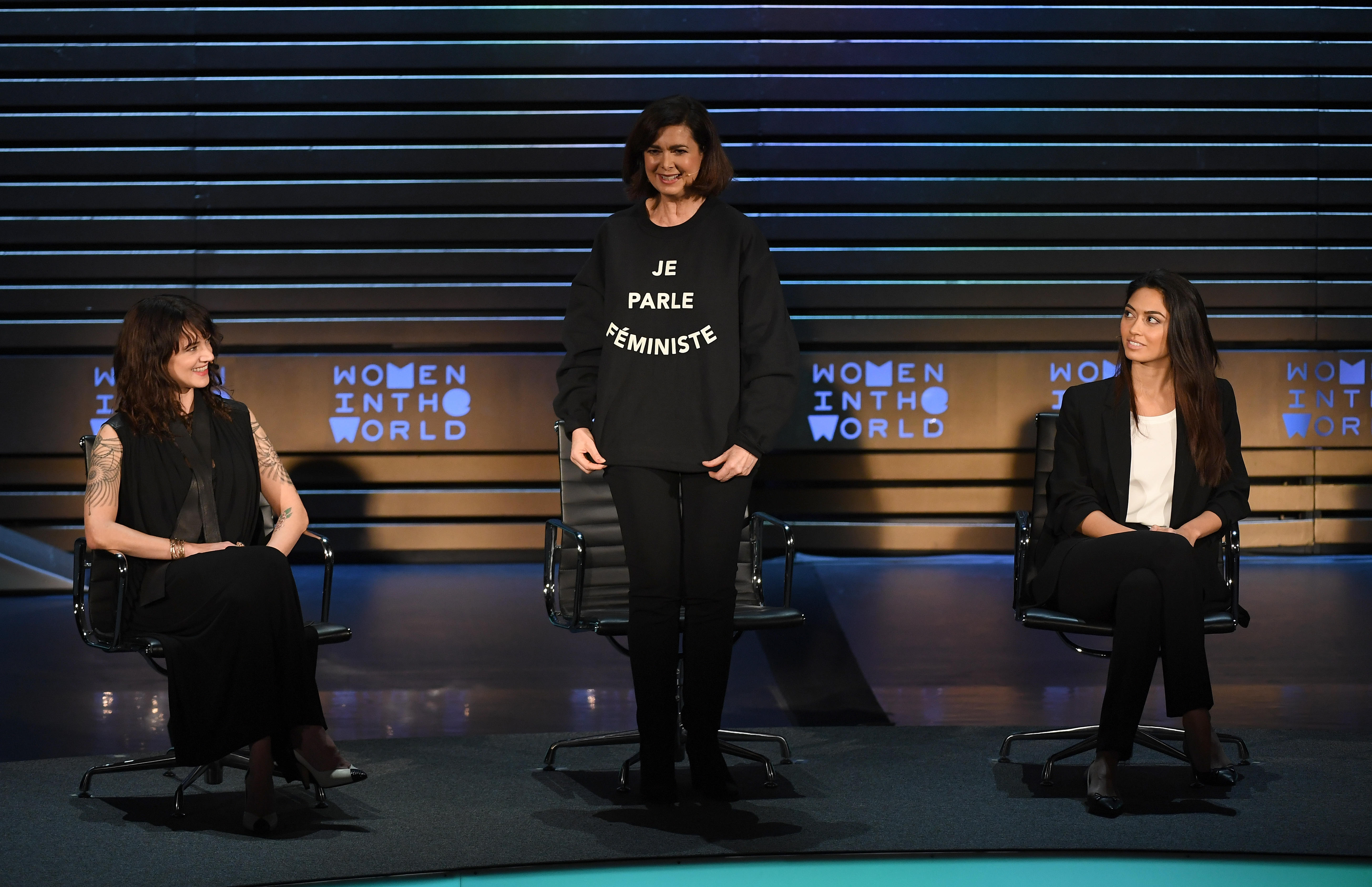 Molestie, Asia Argento al summit mondiale delle donne a New York