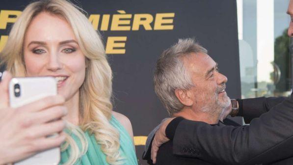 Luc Besson accusato di stupro da un'attrice