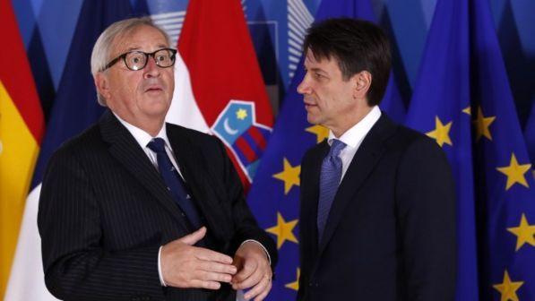 Conte rassicura Juncker: "Manovra solida e strutturata, deficit per la crescita"