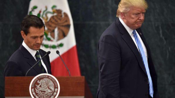 Muro tra Usa e Messico, Pena Nieto annulla incontro con Trump