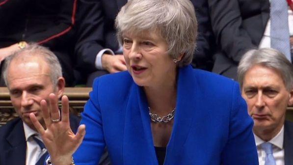 Brexit, Theresa May propone a Bruxelles un rinvio al 30 giugno