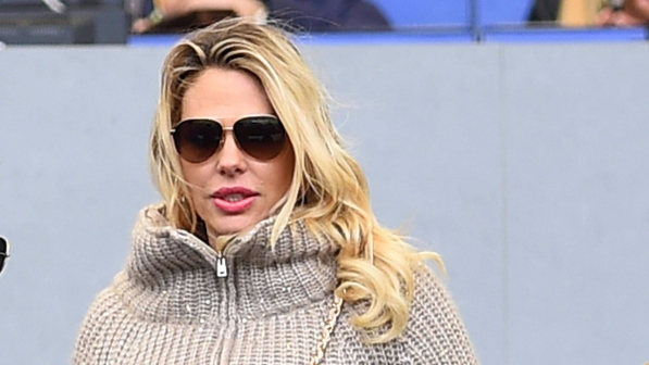 Ilary Blasi, neomamma sportiva