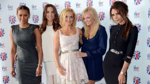 spice girls, personaggi