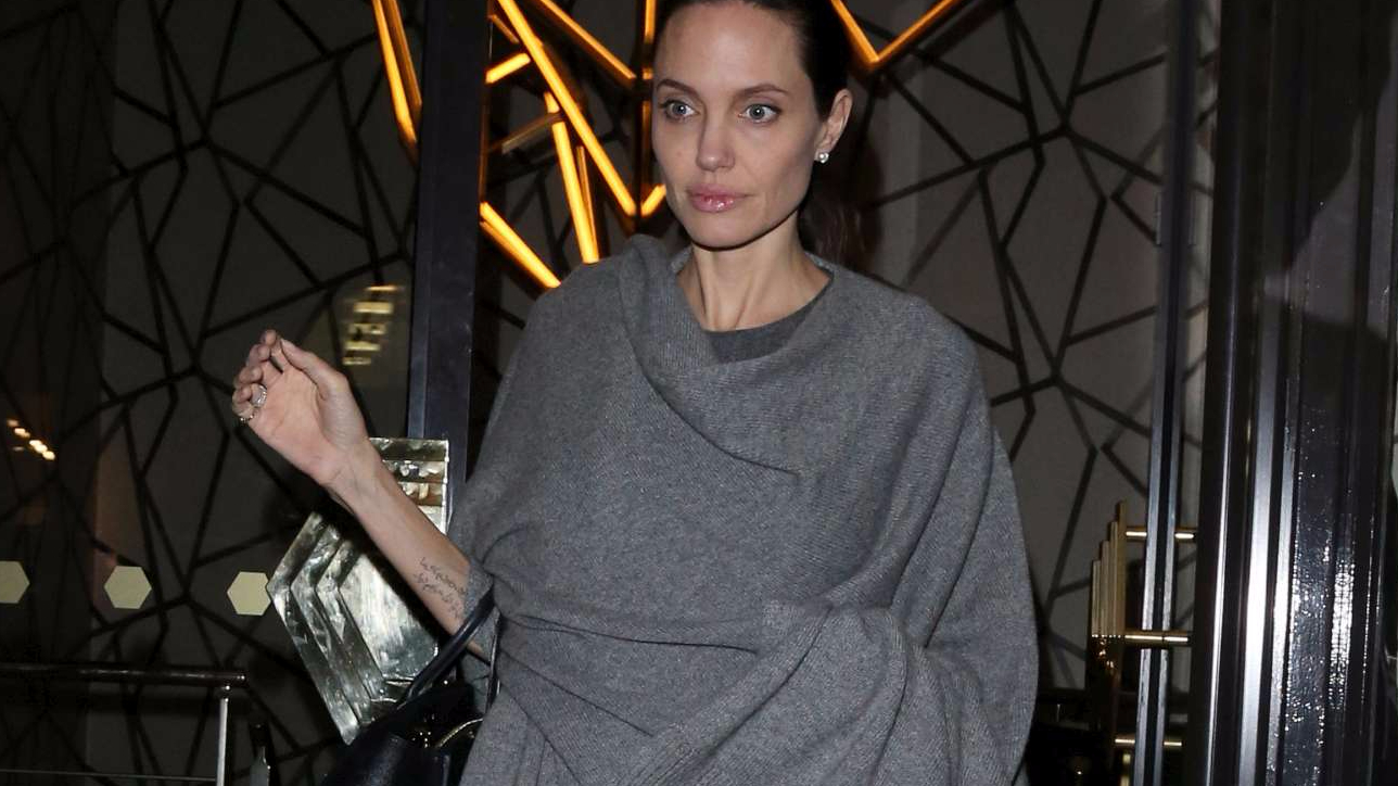 Angelina Jolie sempre più magra, ora pesa 35 kg - Tgcom24