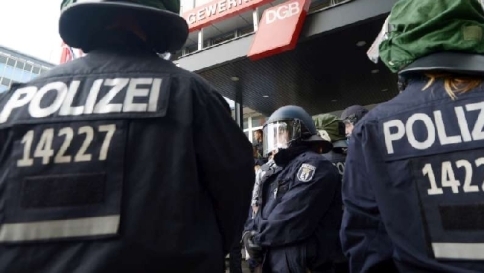 polizia germania generica