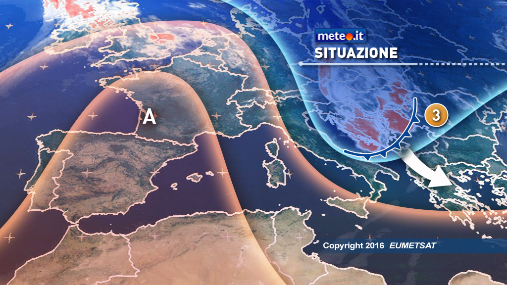 Meteo, sole e venti freschi: temperature al di sotto della media stagionale fino a metà settimana