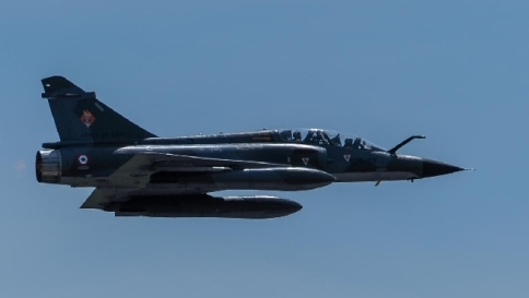 mirage caccia francia