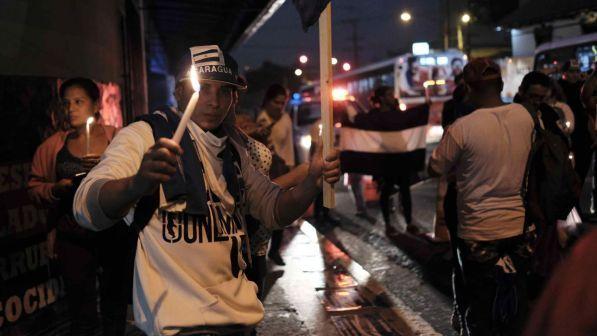 Nicaragua, ong: 351 vittime dall'inizio delle violenze
