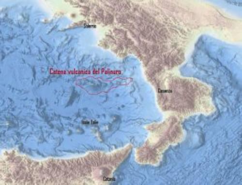 Sette nuovi vulcani negli abissi del Mar Tirreno