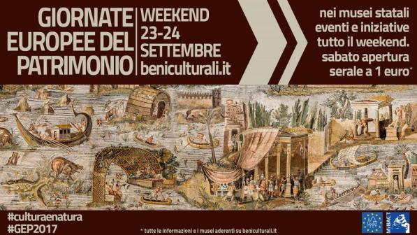 Al via il weekend delle Giornate europee del patrimonio