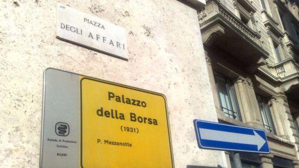Borsa, Milano chiude in positivo: indice Ftse Mib avanza dello 0,68%