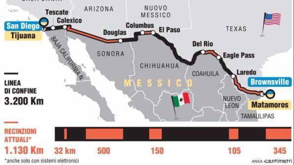 Usa, primo sì ai fondi per il Muro: per Trump "una grande vittoria"