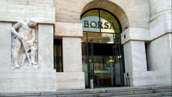 Borsa, Milano chiude in netto rialzo: Ftse Mib +1,05%