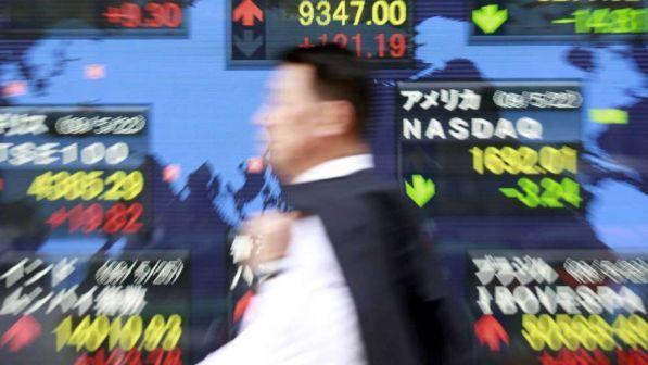Tokyo, la Borsa chiude in calo: l'indice Nikkei perde l'1,29%