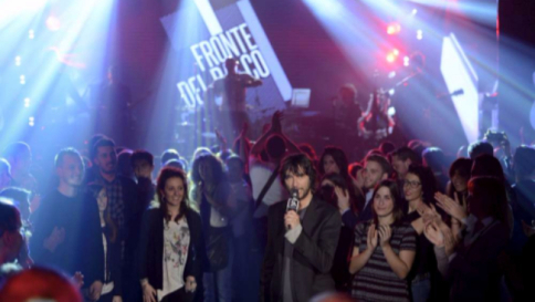 "Fronte del palco" riparte dai Negramaro