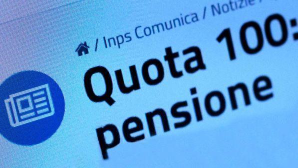 Quota 100, Inps: "Superate le 100mila domande"