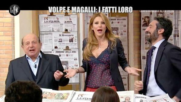 Magalli si scusa con Adriana Volpe: "Mi dispiace per quello che ho detto"