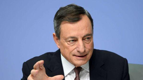 Bce, Mario Draghi: contro la congiuntura urge un aumento della spesa