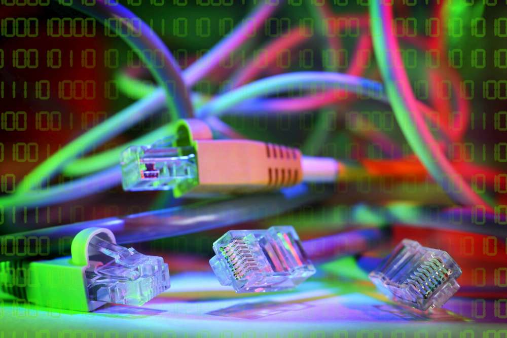 fibra ottica tlc banda larga internet