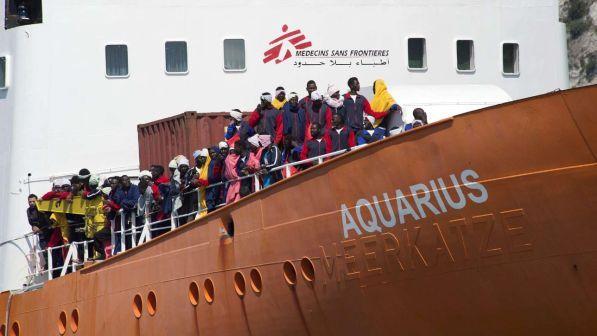 Aquarius, vicepremier Spagna: Francia accoglierà parte dei migranti