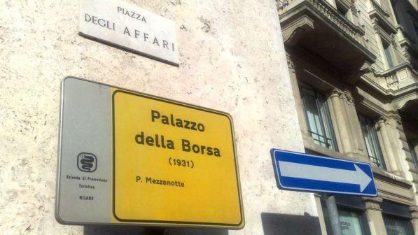 Piazza Affari apre in calo: l'indice Ftse Mib a -0,3%