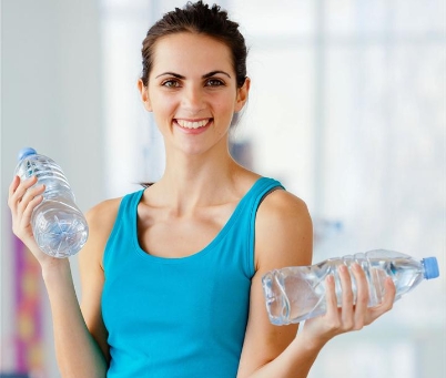 Donna, fitness, seno
