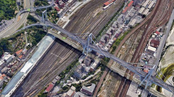 Crollo ponte, Rfi: da lunedì riapre la linea Genova-Milano