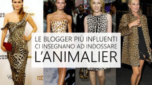Oggi mi sento...una bestia: ecco come sfoggiare l'animalier