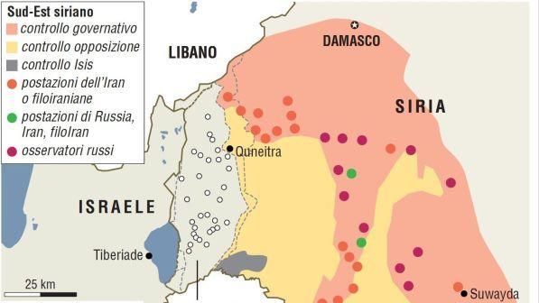 Siria, Ue: "Attacchi iraniani e risposta di Israele preoccupanti"