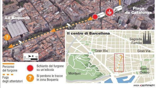Barcellona,Guterres (Onu): solidarietà a Spagna e a famiglie vittime