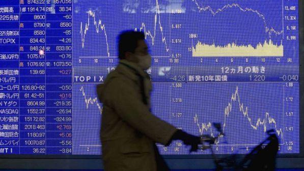 Borsa, Tokyo chiude in netto calo: l'indice Nikkei perde l'1,33%