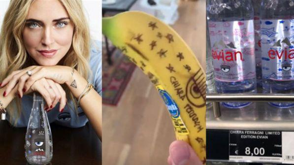 Acqua "griffata" Chiara Ferragni, la polemica arriva anche in Parlamento