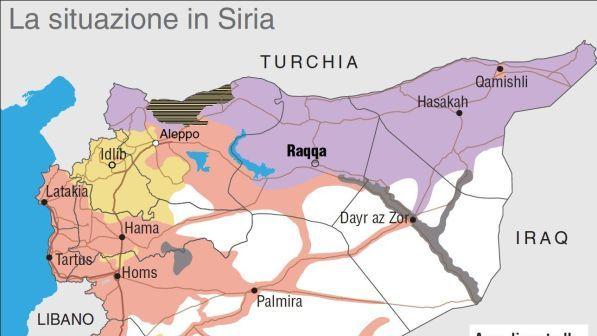 Siria, Difesa Russia: istruttori Usa addestrano terroristi Isis