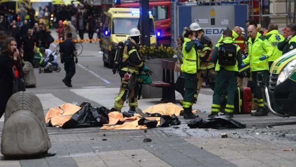 Attentato di Stoccolma, ergastolo all'uzbeko alla guida del camion