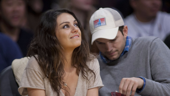 Mila Kunis: "All'inizio Ashton Kutcher non mi piaceva, ho sposato il mio miglior amico"