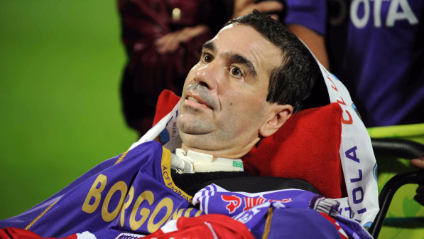 Risultati immagini per calciatori borgonovo
