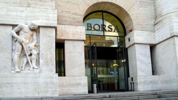 Piazza Affari apre in calo: l'indice Ftse Mib a -0,44%