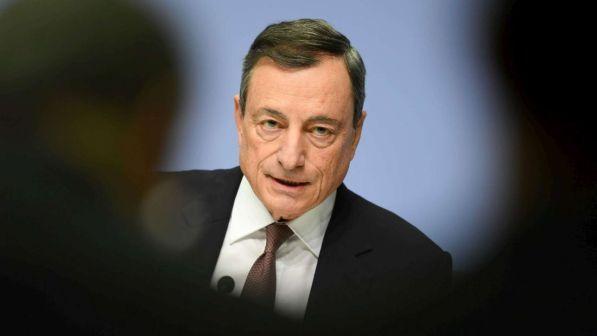 Draghi: "Paesi ad alto debito non devono aumentarlo ulteriormente"
