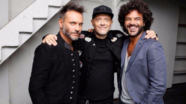 Nek, Max Pezzali e Francesco Renga insieme in tour: "Noi tre, Duri da Battere"