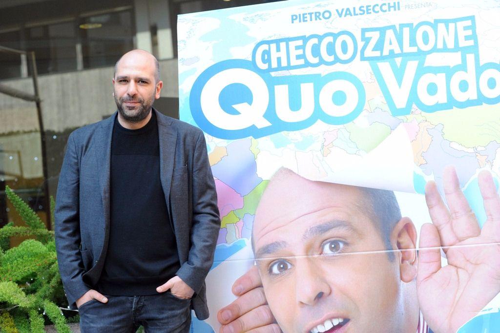 Checco Zalone con "Quo Vado" è il re del botteghino 2016