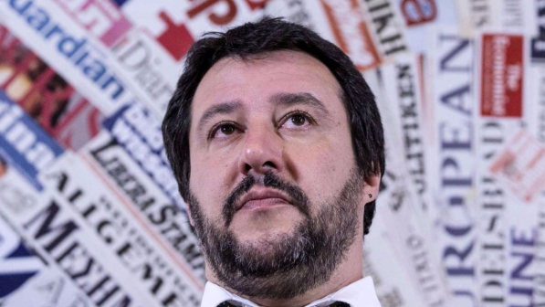 Matteo Salvini: "A Roma in caso di ballottaggio tra Virginia Raggi e Roberto Giachetti voterei M5s"