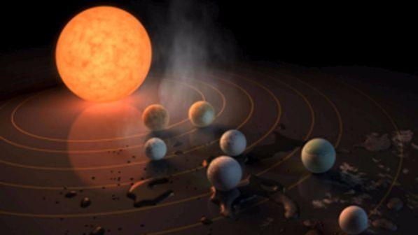Spazio, trovata acqua abbondante su sette pianeti extrasolari