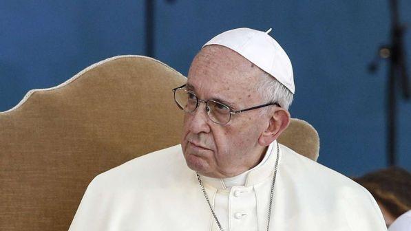 Papa Francesco in Sicilia: arrivato a Piazza Armerina