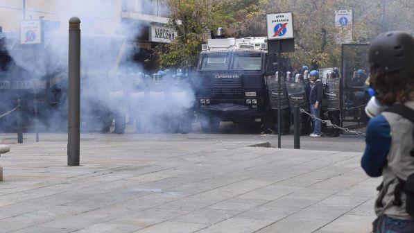 Centri sociali, blitz Digos a Torino per violenze a G7 del 2017